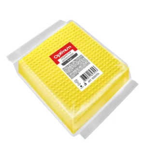 Салфетки PRO SERVICE для уборки влагопоглощающие целлюлозные 15,5х15,5см 5 шт/уп OPTIMUM 40 шт/ящ pr.19300704, Тряпки и салфетки для уборки - фото 1