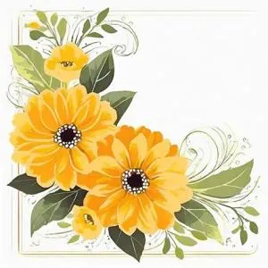 Салфетки Бутон розы, 3 слоя, 33х33 см, 20 шт, Марго, 0126801, Салфетки