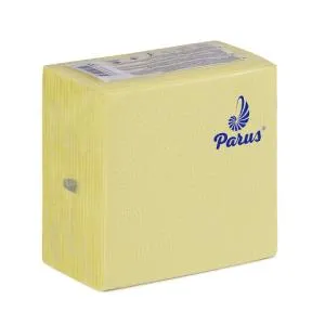 Салфетки Parus столовые бумажные 33х33 см 100 шт в п/п упаковке белые NP301, Бумажные одноразовые салфетки - фото 3