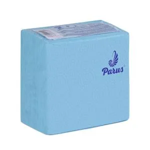 Салфетки Parus столовые бумажные 33х33 см 100 шт в п/п упаковке белые NP301, Бумажные одноразовые салфетки - фото 4