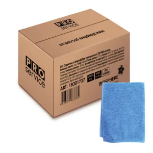 Салфетки из микрофибры универсальные PRO SERVICE 35x35 см 50 шт pr18301737, Тряпки
