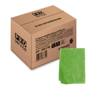 Салфетки из микрофибры универсальные PRO SERVICE 35x35 см 50 шт pr18301737, Тряпки и салфетки для уборки - фото 1