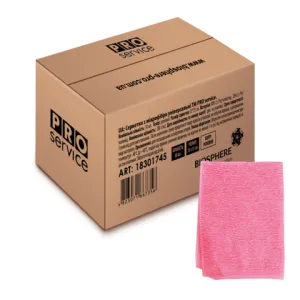 Салфетки из микрофибры универсальные PRO SERVICE 35x35 см 50 шт pr18301737, Тряпки и салфетки для уборки - фото 2