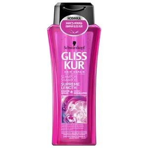 Шампунь Gliss Kur Supreme Length 250 мл 10742460