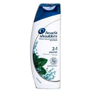 Шампунь Head and Shoulders 2в1 освежающий 200 мл 105400