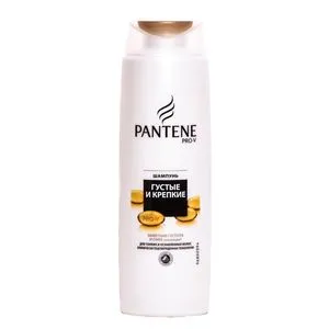 Шампунь Pantene густые и крепкие волосы 250 мл 10366013