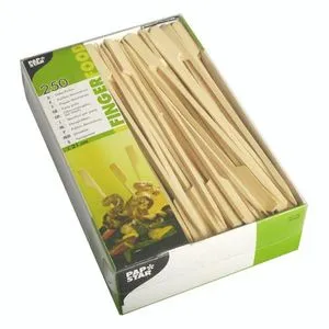 Шпажка Гольф PapStar 21см 250 шт. бамбук PS-84408 0135148