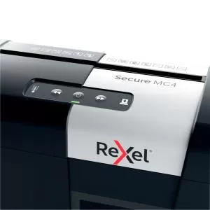 Уничтожитель документов Rexel Secure MC4 2020129EU 4л 2х15 мм 14литр - Фото 4