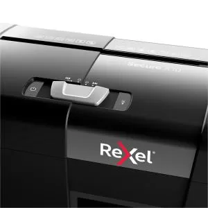 Знищувач документів Rexel Secure X10 2020124EU 10арк 4х40 мм 18літр - Фото 4