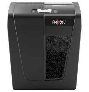 Уничтожитель документов Rexel Secure X10 2020124EU 10л 4х40 мм 18литр - Фото 5