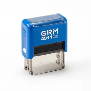 Штамп стандартний GRM 4911 Plus GRM4911, Самонабірні штампи і датери