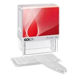 Штамп самонаборной 4-строчный Colop Printer 20N/1 Set