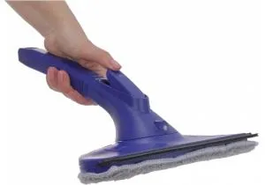 Швабра для мытья окон с пульверизатором и микрофиброй Optima Cleaning, Швабры - фото 1