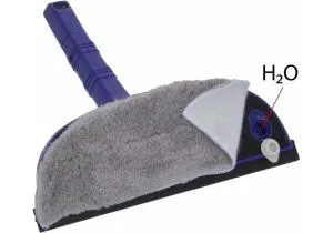 Швабра для мытья окон с пульверизатором и микрофиброй Optima Cleaning, Швабры - фото 2