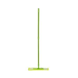 Швабра Buroclean Green Flat Mop метал ручка 70-120 см 41x13 см 10300117, Швабри