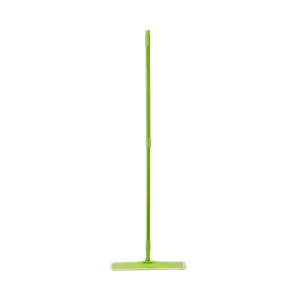 Швабра Buroclean Green Flat Mop з насадкою мікрофібра на липучці 70-120 см 44x13 см 10300116, Швабри