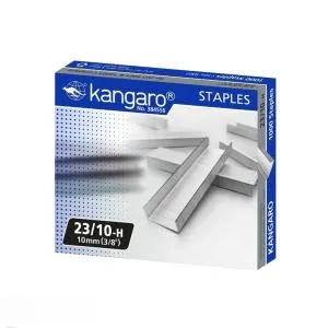 Скобы KANGARO 23/10 1000 шт №23/10, Скобы для степлера