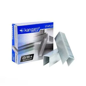 Скобы KANGARO 23/20 1000 шт 23/20, Скобы для степлера
