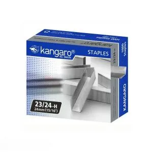 Скобы KANGARO 23/24 1000 шт 23/24, Скобы для степлера