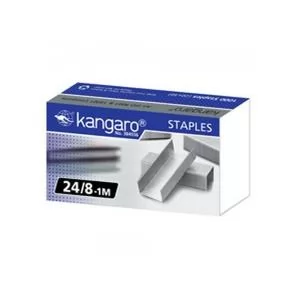 Скоба №24/8 1000 шт KANGARO 24/8-1М