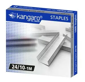 Скобы N24 Kangaro 24/6 - Фото 4