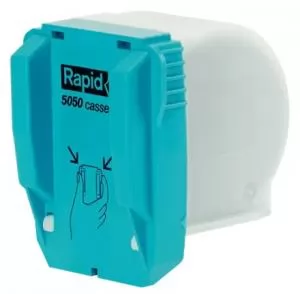 Скобы картридж для Rapid 5050 (5000 скоб) 20993500