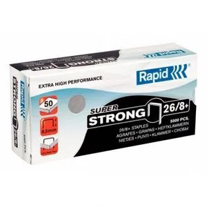 Скоби RAPID 26/8+мм 1М G Super Strong 1000 штук 24861600