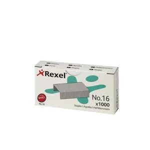 Скобы №16 (24/6) STAPLES REXEL 06121