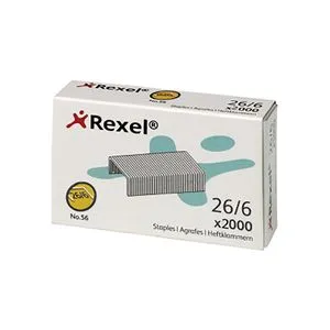 Скобы REXEL NO.56 (26/6) STAPLES арт.2101215