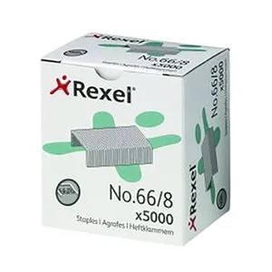 Скобы REXEL NO.66/08 STAPLES (5000шт/уп.) арт.006065