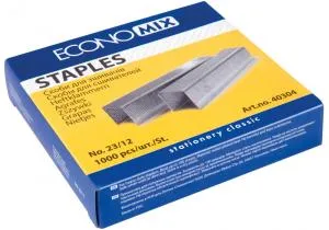 Скобы для степлера №23/12 Economix E40304, Скобы для степлера