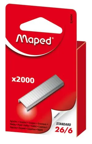 Скобы №26/6 (2000 шт) Maped MP.324604