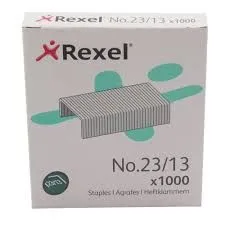 Скобы для степлеров Gladiator Apollo №23/13 Rexel 2101053