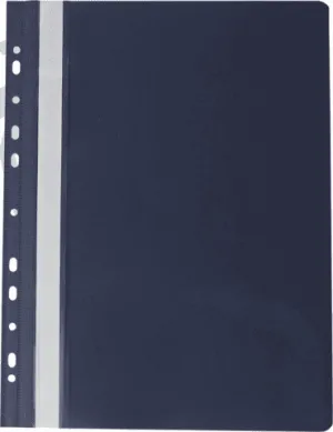 Скоросшиватель пластиковый с перфорацией А4 Buromax BM.3331, Папки-скоросшиватели - фото 3