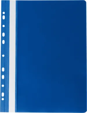 Скоросшиватель пластиковый с перфорацией А4 Buromax BM.3331, Папки-скоросшиватели - фото 4