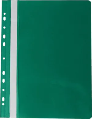 Скоросшиватель пластиковый с перфорацией А4 Buromax BM.3331, Папки-скоросшиватели - фото 5
