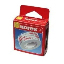 Скотч канцелярский прозрачный Cristal 33м х 19 мм в коробке Kores K54329