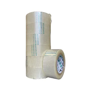 Скотч лента ПП с липким слоем 48х182х40 48 50926, Скотч - фото 2