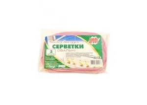 Скребки овальные для посуды, 3 шт, Профи, 0146221