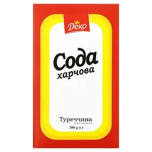 Сода харчова Деко 300г 10830591