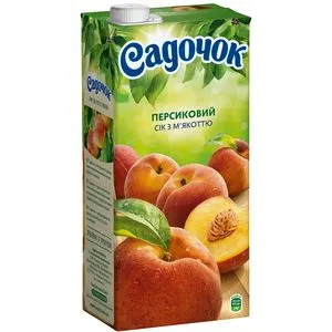 Сок Садочок персиковый 1,93л 10498753