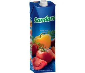 Сік Sandora овочевий з м