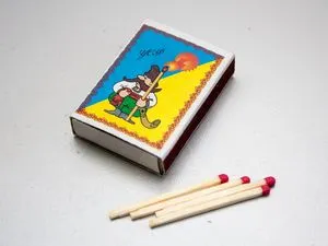 Сірники Рівно 10 шт.