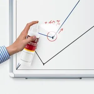Спрей для очистки сухостираемых досок AXENT 250мл D5305 - Фото