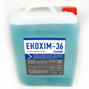 Засіб Екохім-36 для мармурової підлоги 10л 0149910, Миючі і чистячі засоби
