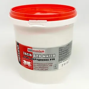 Засіб для дуже забруднених рук, 650 г, VELMASTER, 0152770, Мило