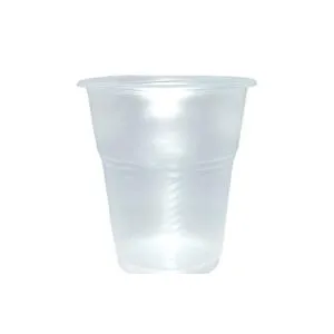 Стакан-О РР 180 мл прозрачный 100 шт 0110015, Одноразовые стаканы