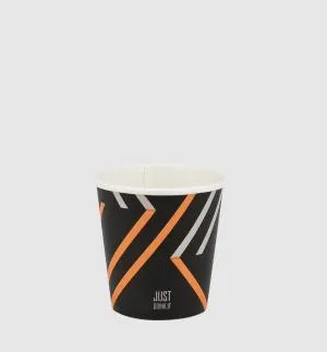 Стакан Buroclean бумажный 110мл Just Drink 50штук 1080055, Одноразовые стаканы