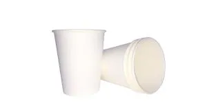 Стакан бумажный Buroclean 175мл белый 50шт/уп 1080029, Одноразовые стаканы