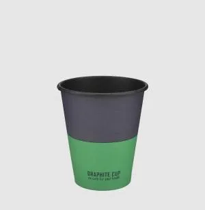Стакан Buroclean паперовий 175мл GRAPHITE CUP 50штук 1080042, Одноразові стакани